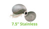7.5" PROPELLER - STAINLESS - TAPERED & KEYED