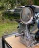 STAINLESS STEEL EXHAUST for 670/740cc  V TWIN - STANDARD MODEL