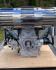 STAINLESS STEEL EXHAUST for 670/740cc  V TWIN - STANDARD MODEL