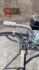 STAINLESS STEEL EXHAUST SYSTEM - GX200/212- 7hp ENGINES
