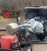 STAINLESS STEEL EXHAUST SYSTEM - GX300/420cc- 13/16hp ENGINES