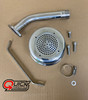 STAINLESS STEEL EXHAUST SYSTEM - GX300/420cc- 13/16hp ENGINES