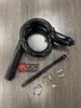 LOOPED  STEEL EXHAUST SYSTEM - GX200/212- 7hp ENGINES