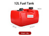 PORTABLE FUEL TANK & FUEL HOSE - 3.17 GALLON