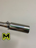 STAINLESS EXHAUST MUFFLER SILENCER
