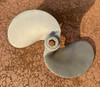 12.75" x 10 PERFORMANCE STAINLESS PROP - 3/4" HEX