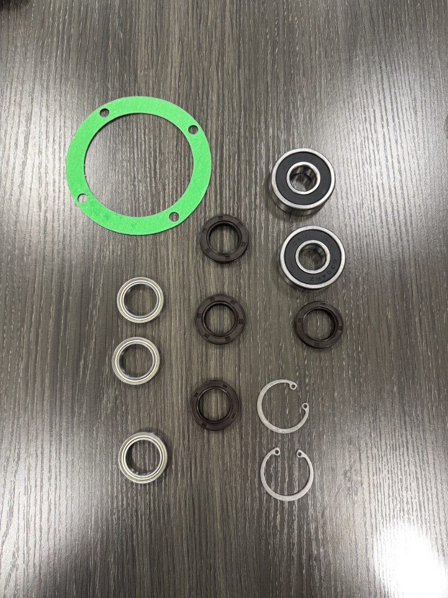 Feather Lite Pro Surface Drive Tail Rebuild Kit
