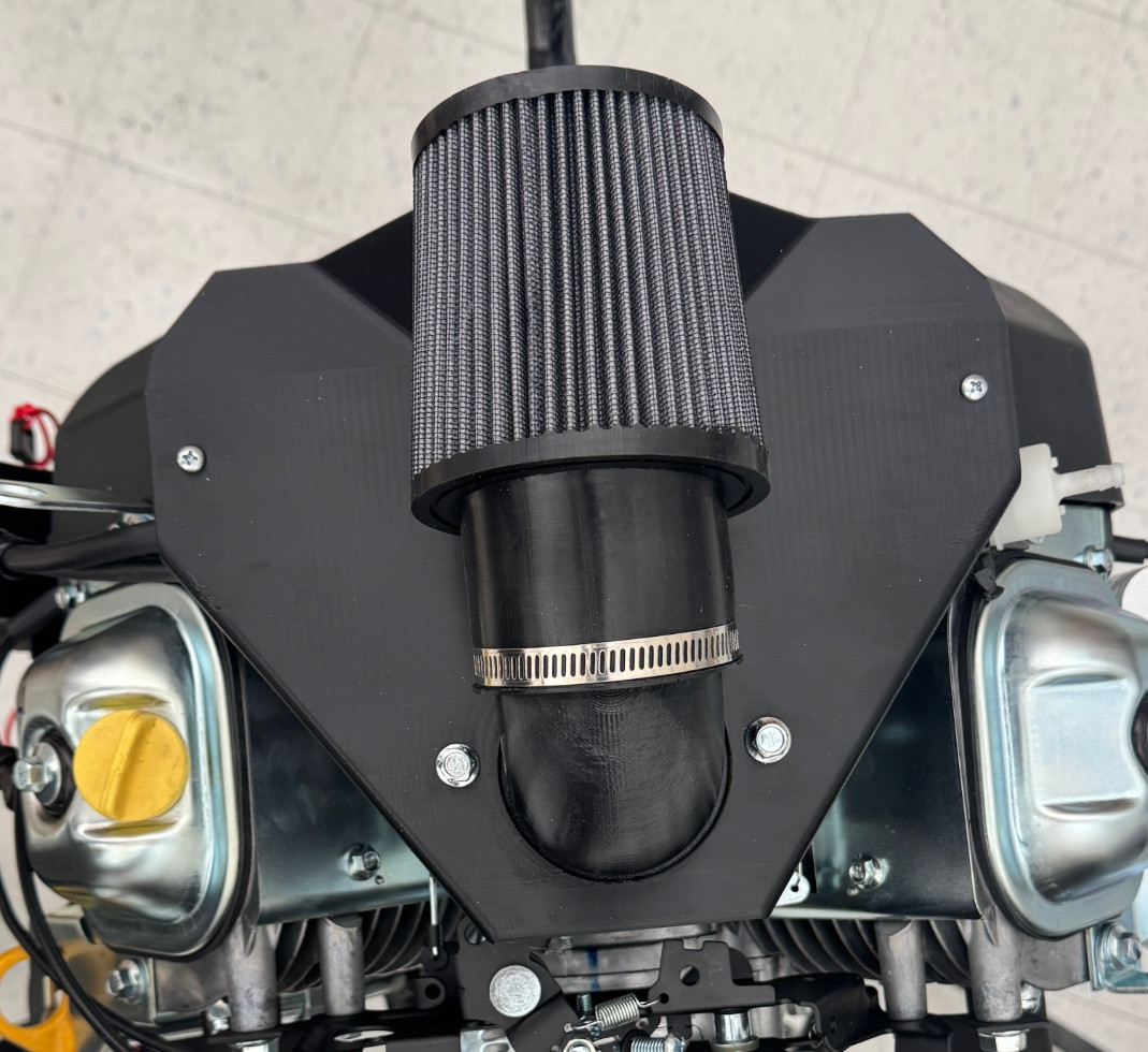 Performance air filter and shroud - 670/740cc - 22hp/25hp