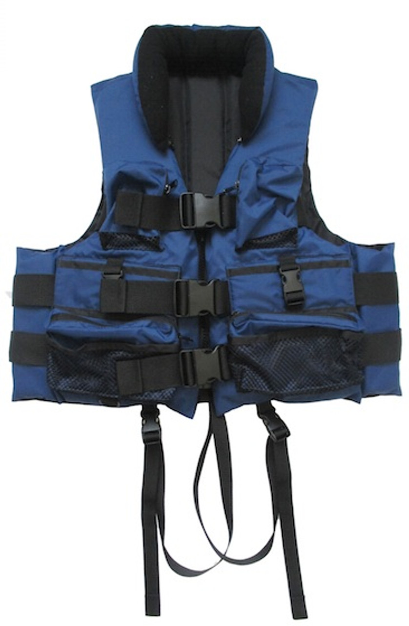 Mud-Skipper Fishing Vest, Size Large