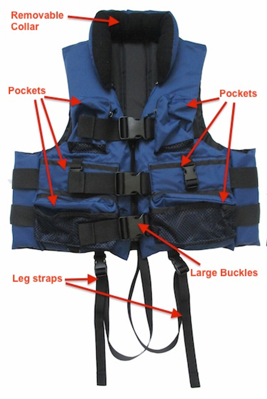 Mud-Skipper Fishing Vest , Size 2XL