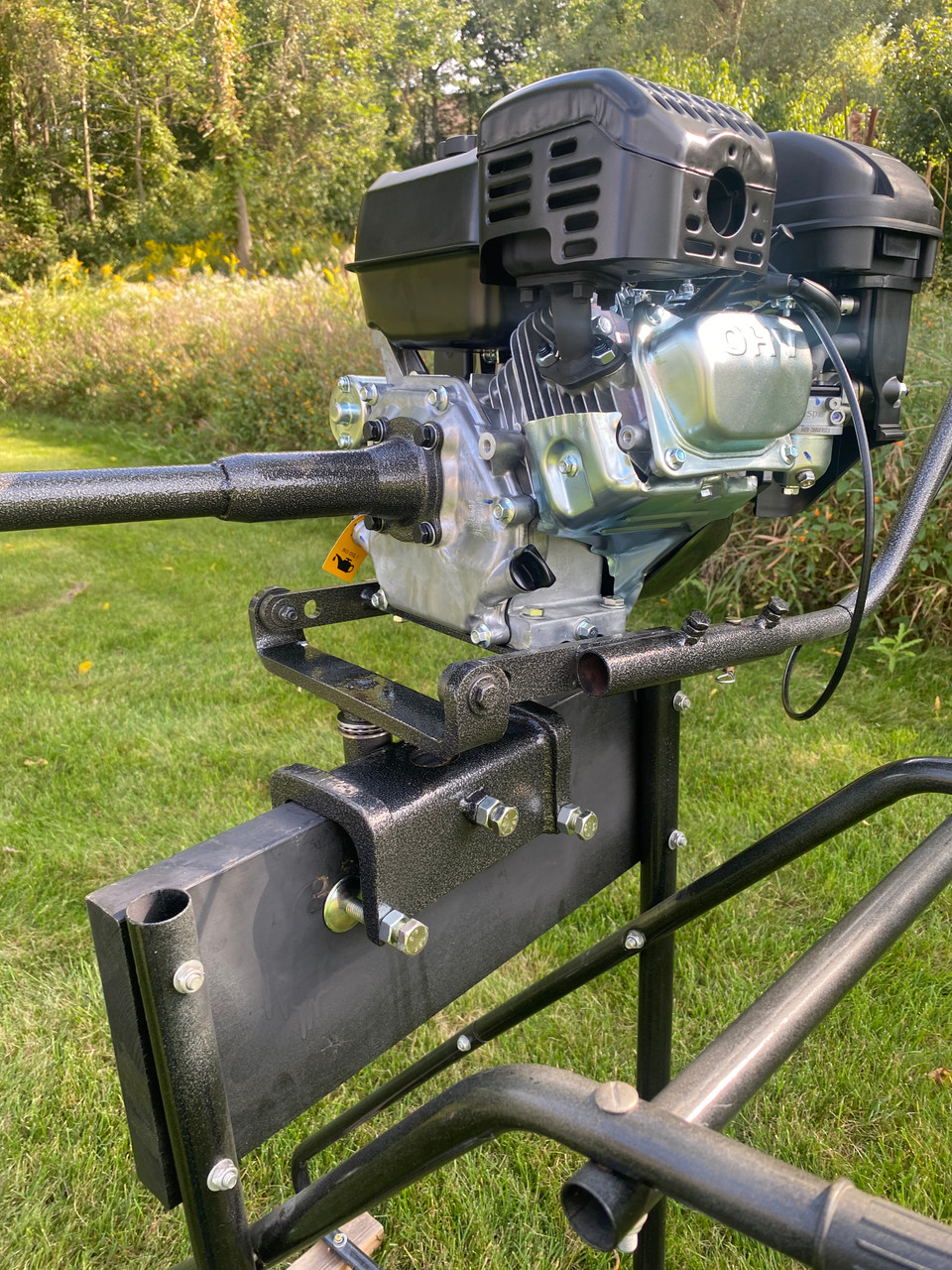 MUDSKIPPER® Long Tail Mud Motor Kit 47hp 2 Piece Shaft MudSkipper