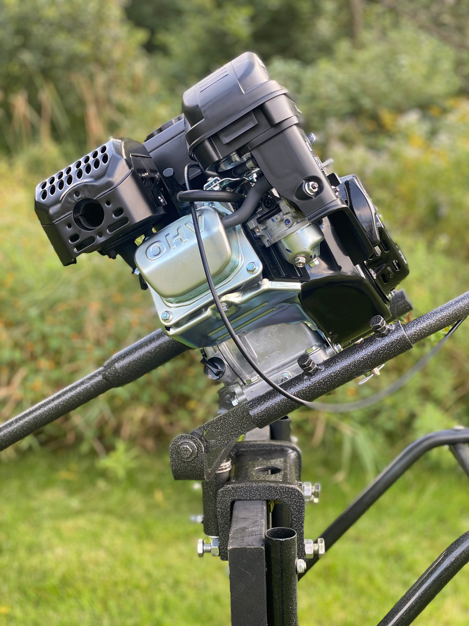 MUD-SKIPPER® DELUXE 4-7hp LONG TAIL MOTOR DRIVE SYSTEM - Incl