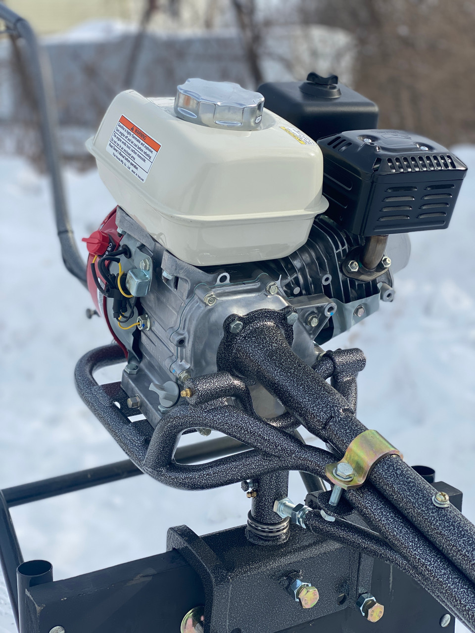 MUDSKIPPER 57hp LONG TAIL KIT with Stainless Steel Propeller Mud