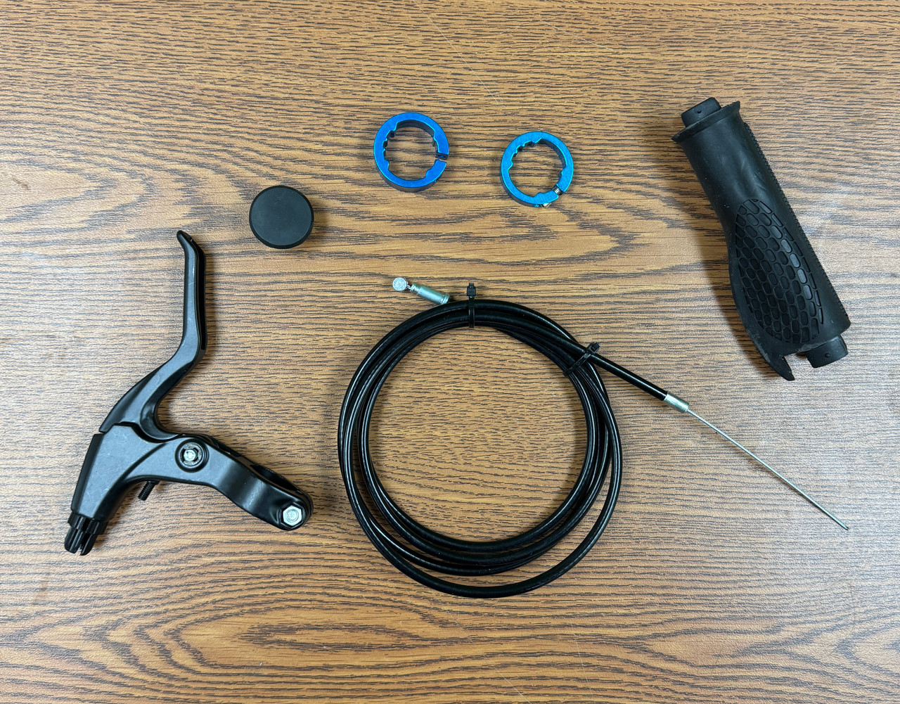 TWISTER THROTTLE CONTROL w CABLE AND ERGONOMIC GRIP - Mud-Skipper