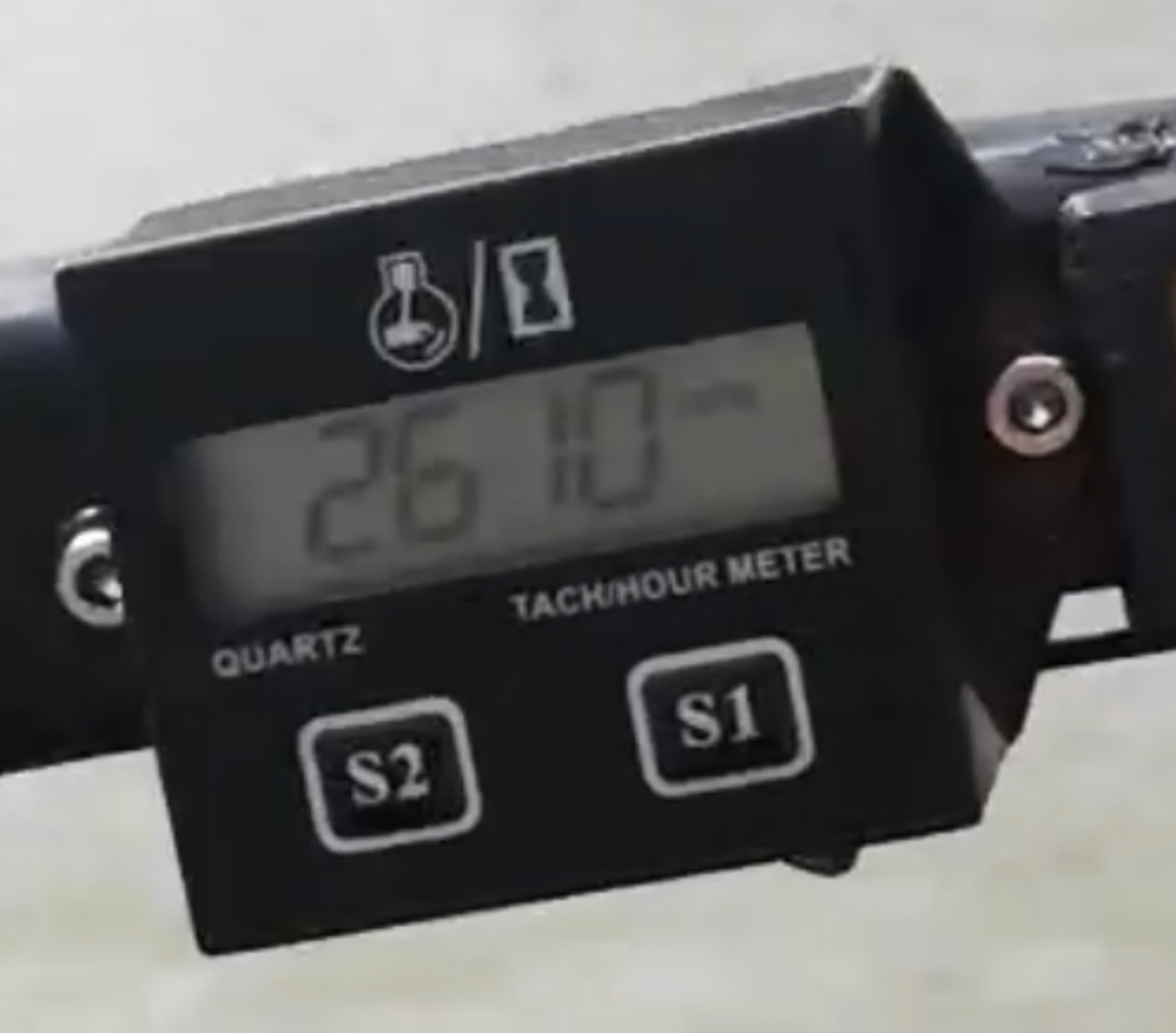 Galerie vorübergehend vergiften quartz tach hour meter instructions