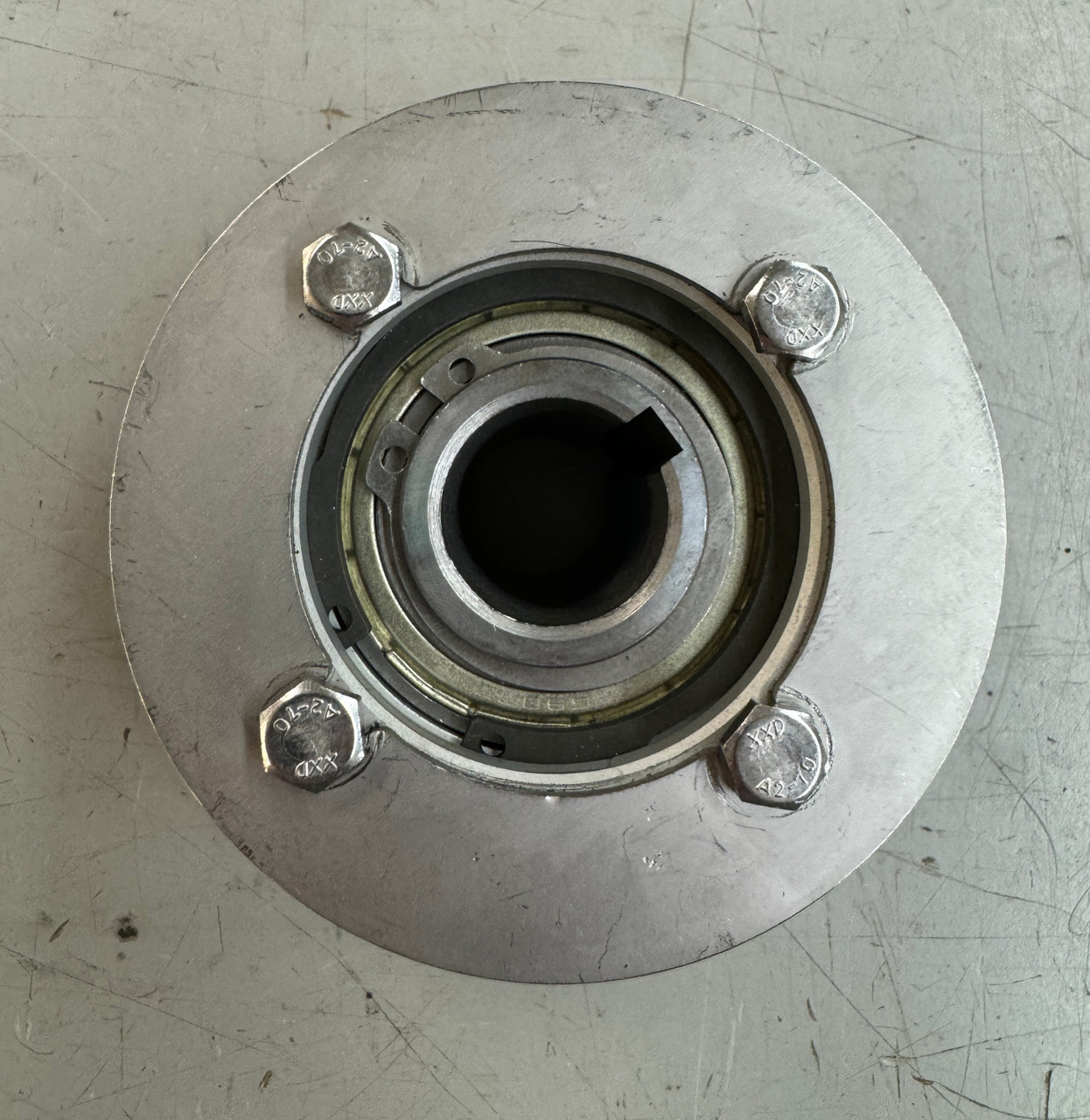 CLUTCH FOR YM13L (Feather Lite) MODEL SURFACE DRIVE - Mud-Skipper