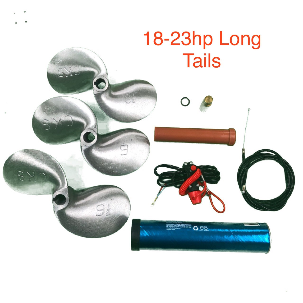 18-23hp THAI LONG TAIL MAINTENANCE KIT - Mud-Skipper