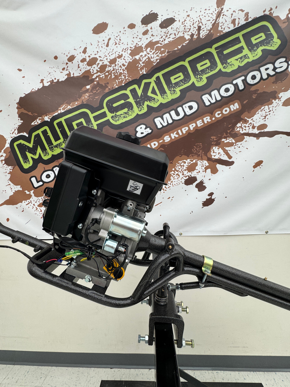 MUD-SKIPPER 8-22hp LONG TAIL KIT With Propeller Trim