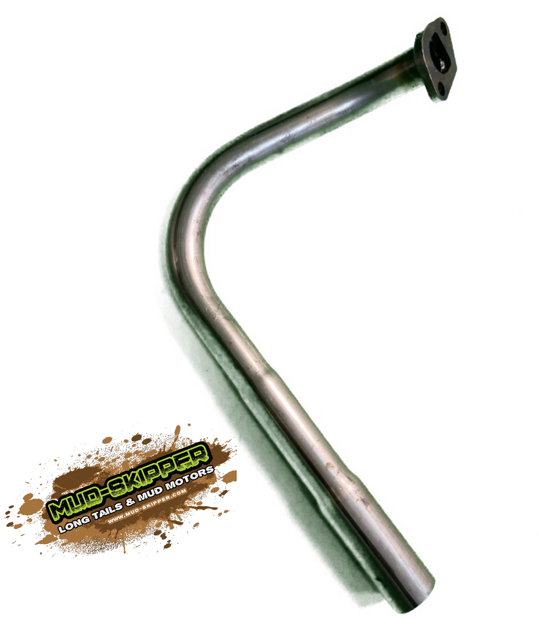 STAGE 3 CANDY CANE STYLE EXHAUST For MudSkipper 7hp Motor & Pred