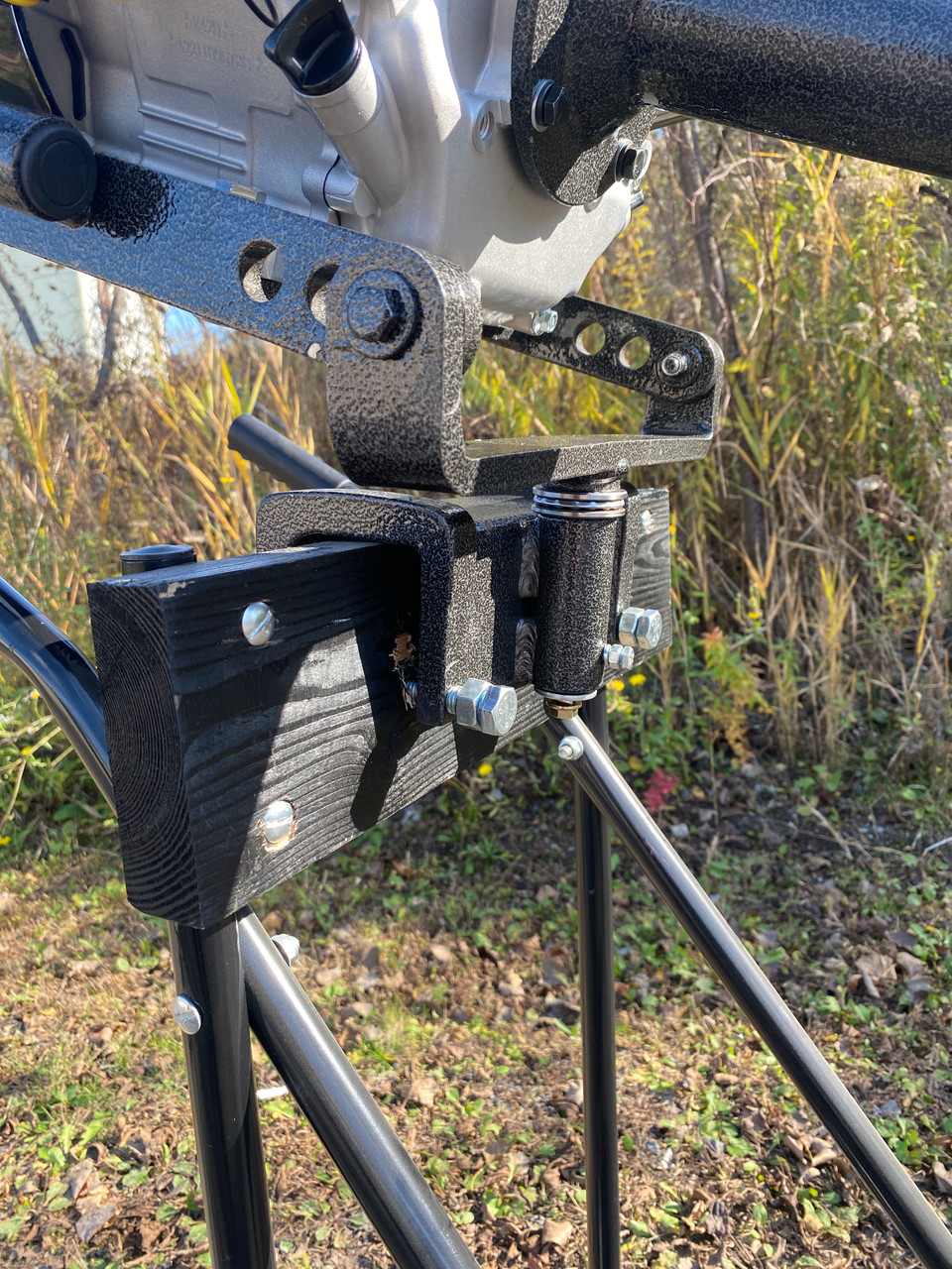 MUDSKIPPER® Long Tail Mud Motor Kit 816hp 2 Piece Shaft Preorder