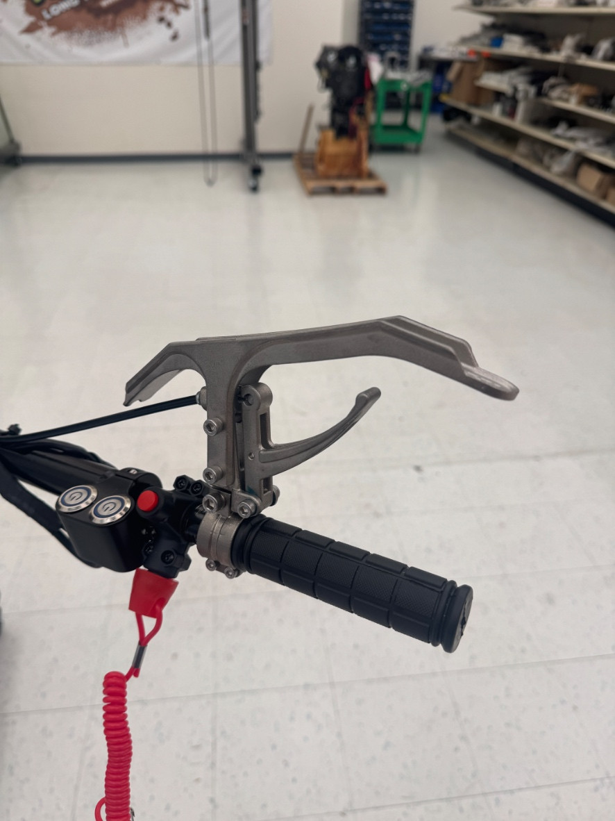 Mud-Skipper 35-40hp Surface Drive Kit PRO MODEL - Electric Clutch