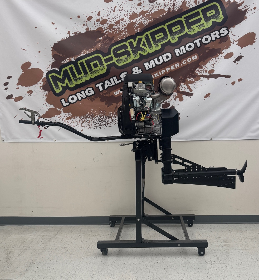 Mud-Skipper 35-40hp Surface Drive Kit PRO MODEL - Electric Clutch