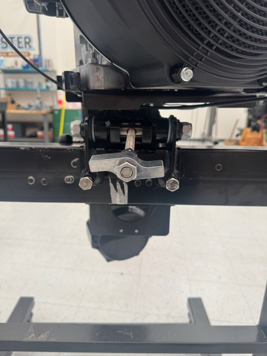 Mud-Skipper 35-40hp Surface Drive Kit PRO MODEL - Electric Clutch