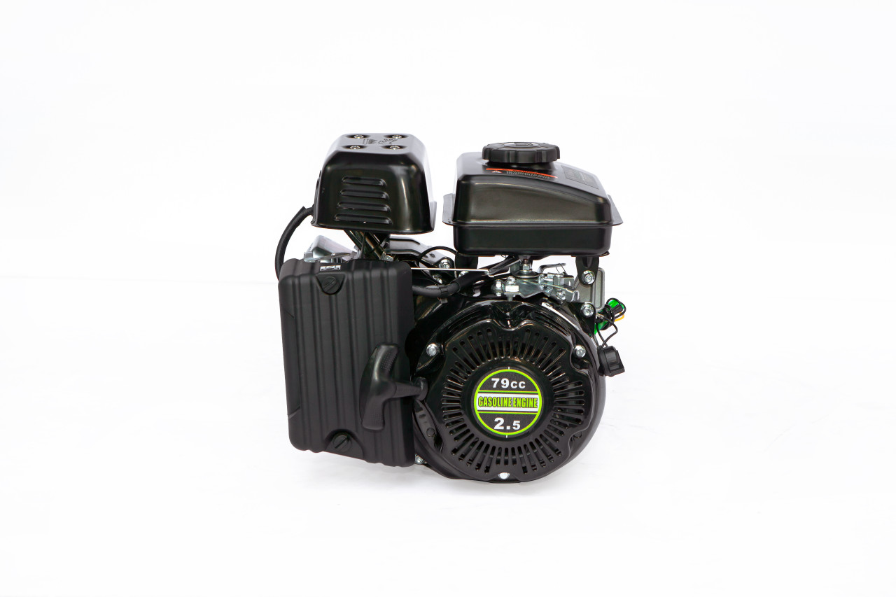 3HP 4-STROKE GASOLINE ENGINE - RECOIL START 5/8