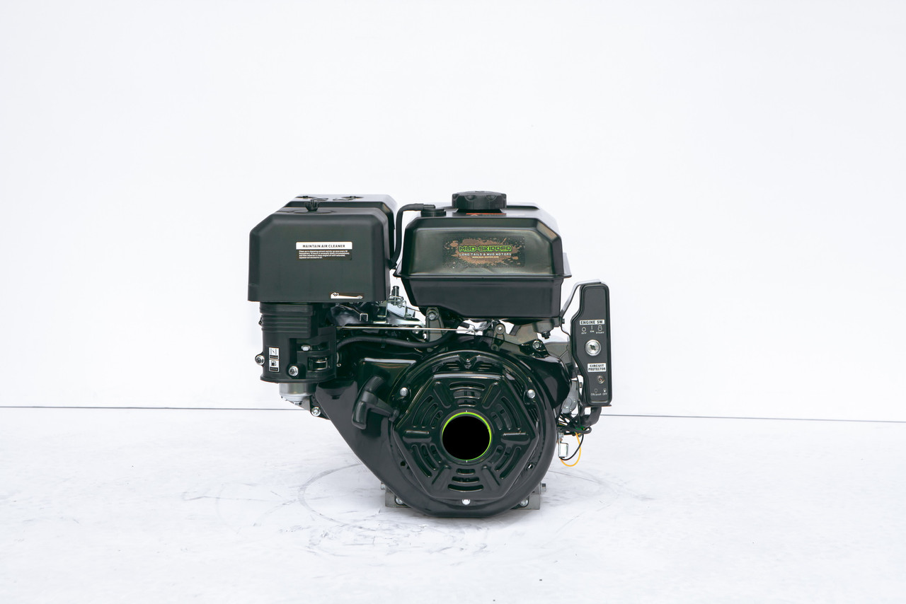 18.5HP 4-STROKE GASOLINE ENGINE - ELECTRIC START - 1