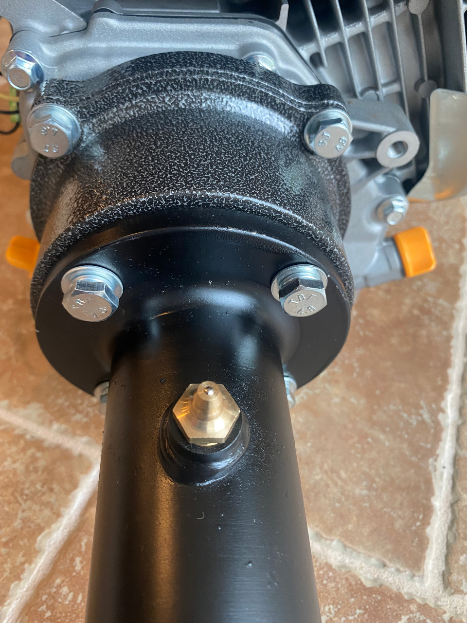 Retriever Long Tail Mud Motor Clutch System 57hp 3/4"