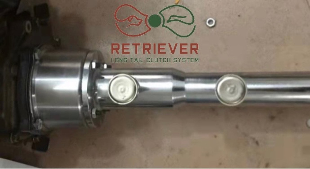 Retriever Long Tail Mud Motor Clutch System 57hp 3/4"
