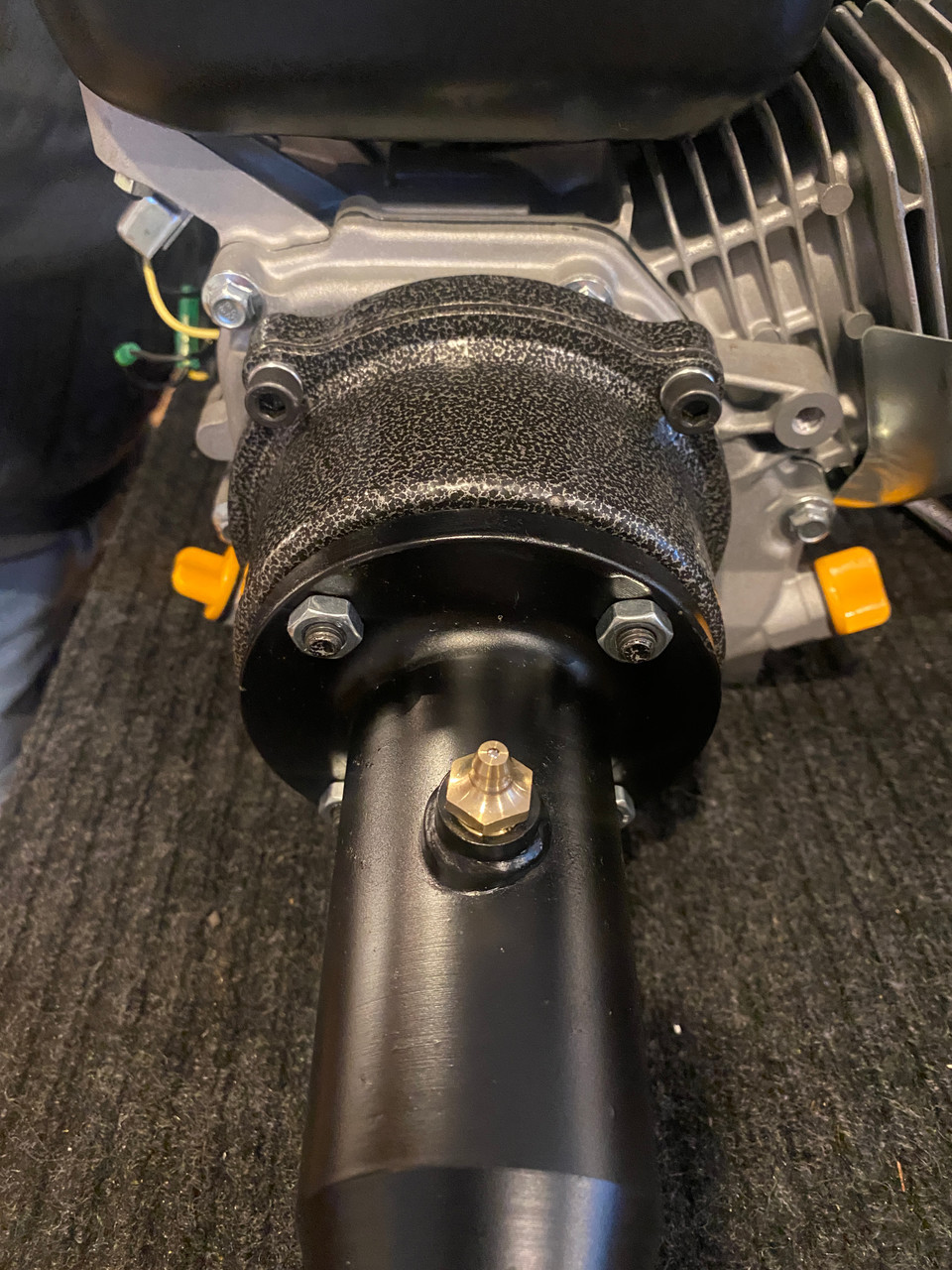 Retriever Long Tail Mud Motor Clutch System 57hp 3/4"