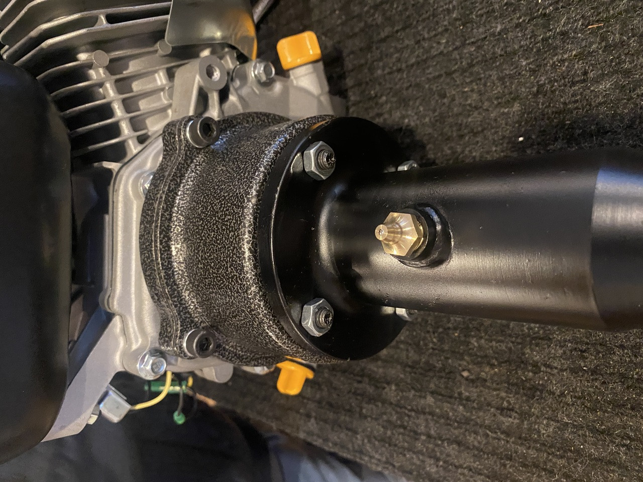 Retriever Long Tail Mud Motor Clutch System 57hp 3/4"