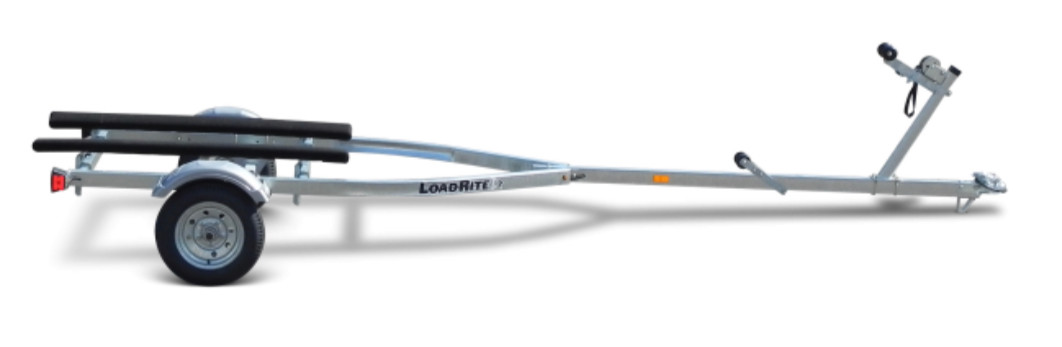 LOAD RITE 14' - 1000lb TORSION SUSPENSION BOAT TRAILER - 14F1000WT