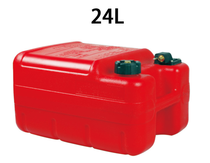 PORTABLE FUEL TANK & HOSE - 6.34 GALLON