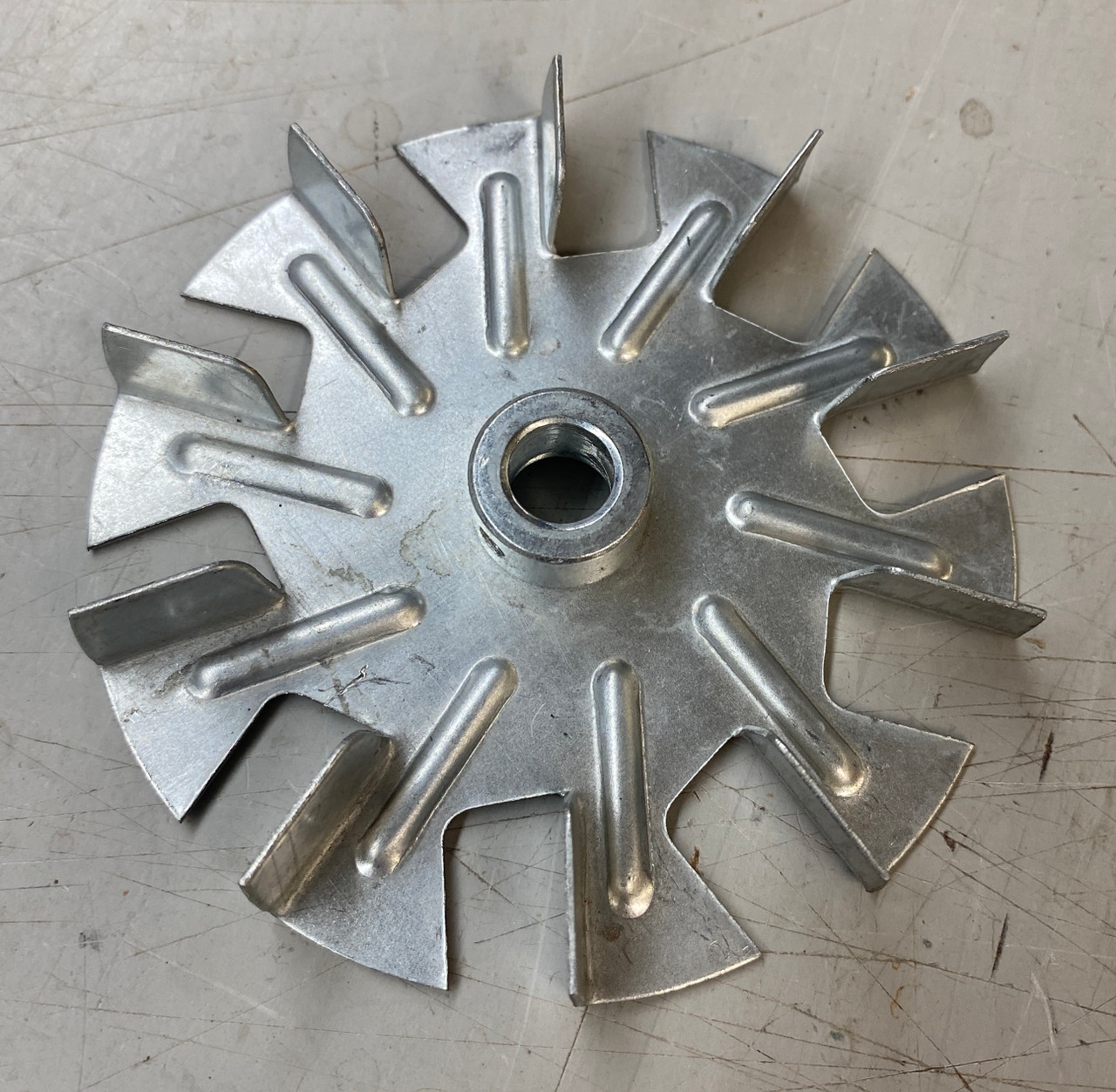 SURFACE DRIVE CLUTCH COOLING FAN