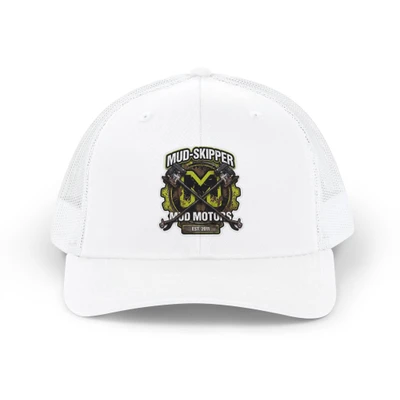 Mud-Skipper Moto Snapback Trucker Cap