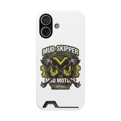 Mud-Skipper Phone Case with Card Holder