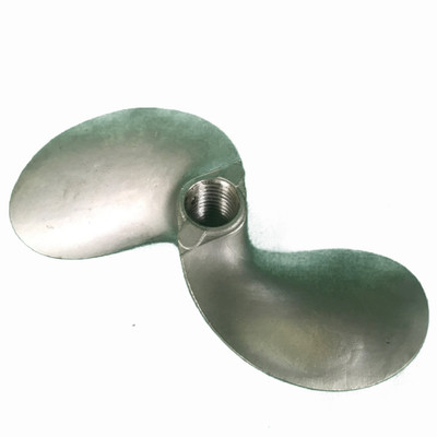 7" STAINLESS STEEL PROPELLER - THREADED 3/4" - 10