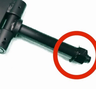 5-7hp LONG TAIL ENGINE BASE NUT & WASHER