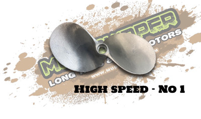 SUPER HIGH SPEED PROP SIZE No 1 (6-1/2" x 8)