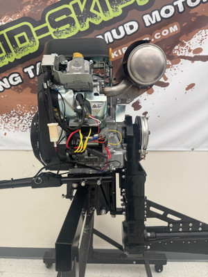 Mud-skipper Surface Drive Units