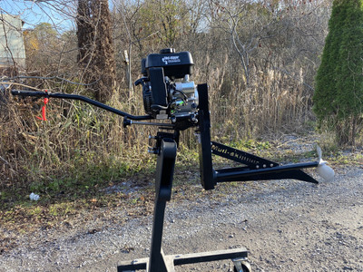 FEATHER-LITE 7hp SURFACE DRIVE ASSEMBLED AND READY TO RUN