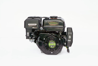 6HP 4-STROKE GASOLINE ENGINE - ELECTRIC START - 3/4" PTO - Weighs 37lbs