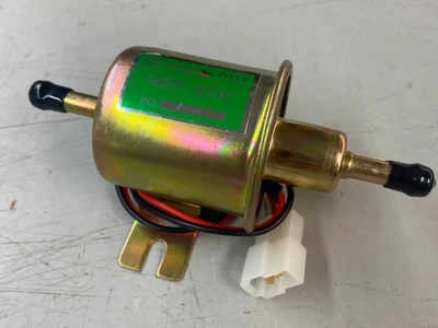 Electric Inline Fuel Pump 12V 2.5-4psi For V Twin Engines