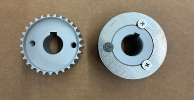 BASE MODEL (22B) UPPER & LOWER SPROCKETS