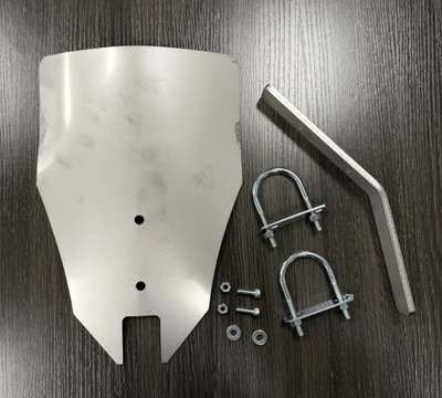 STAINLESS ANTI-VENTILATION PLATE