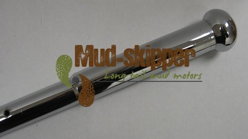 Steering Handle - Chrome Plated - 35" Long