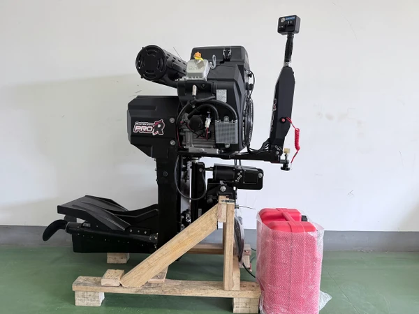 Mud-Skipper 27hp PRO R Surface Drive Ready to Run - w/ Reverse, Fuel tank and leads