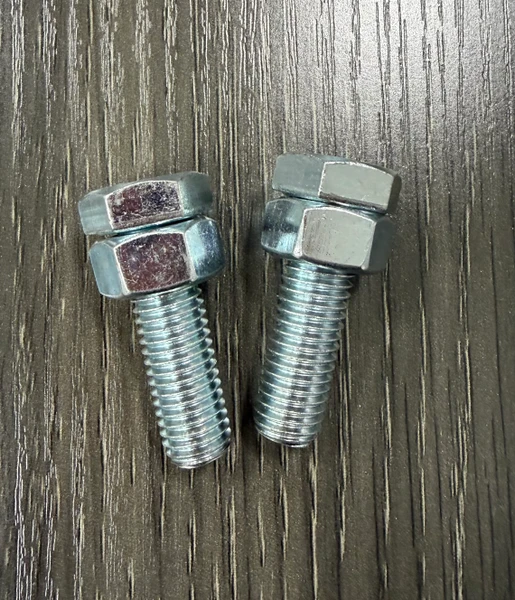TWISTER TRANSOM MOUNT BOLTS (2) M12 x 30mm LONG